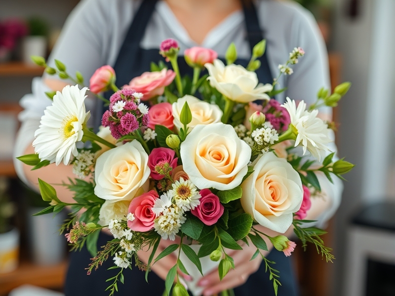 Dried Flower Arrangements Bandung