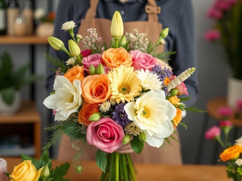 Wedding Floral Services Bandung